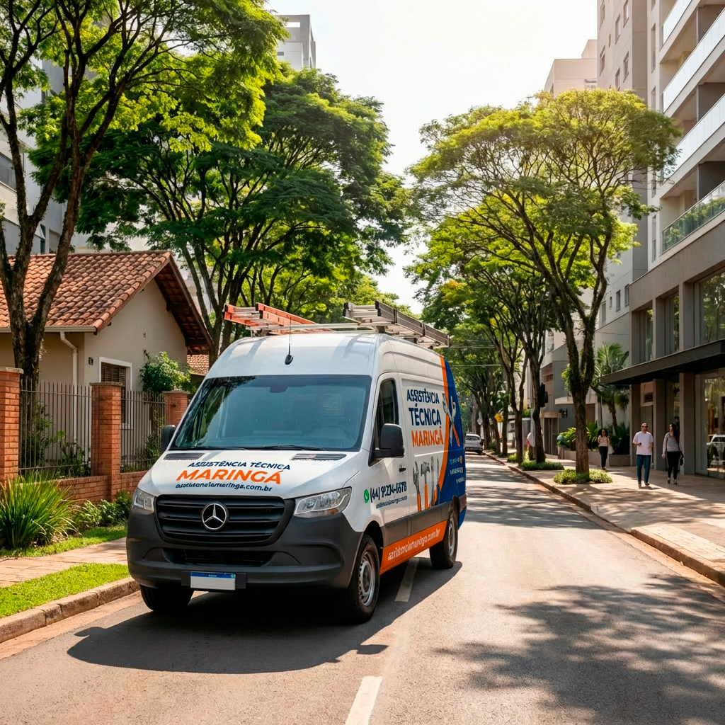 Técnico Especialista em Conserto de Geladeiras em Maringá